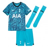 Tottenham Hotspur Son Heung-min #7 Tredje sæt Børn 2022-23 Kortærmet (+ Korte bukser)
